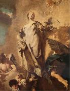 PIAZZETTA, Giovanni Battista The Immaculate one Sweden oil painting artist